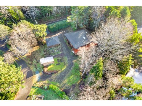 A home in Tillamook