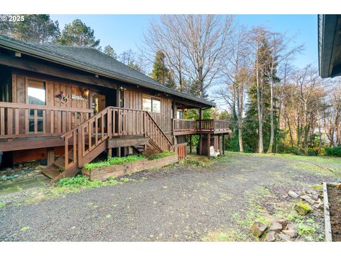 A home in Tillamook