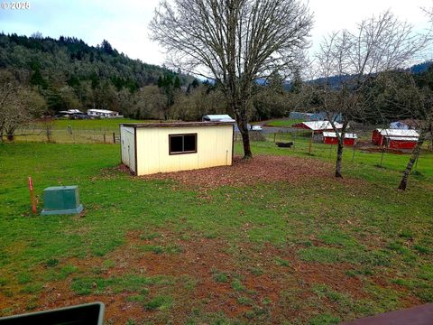 A home in Roseburg