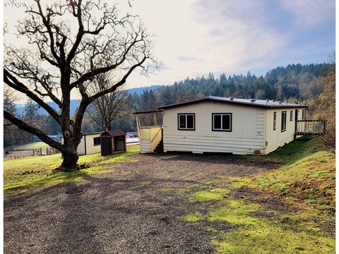 A home in Roseburg