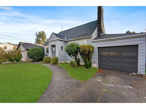 A home in Portland