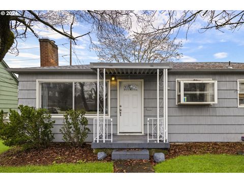 A home in Portland