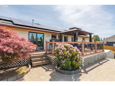 A home in Ridgefield