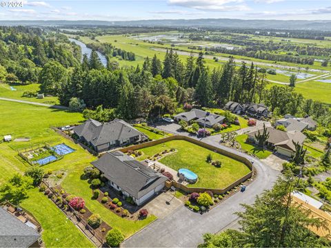 A home in Ridgefield