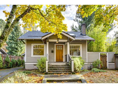 A home in Portland