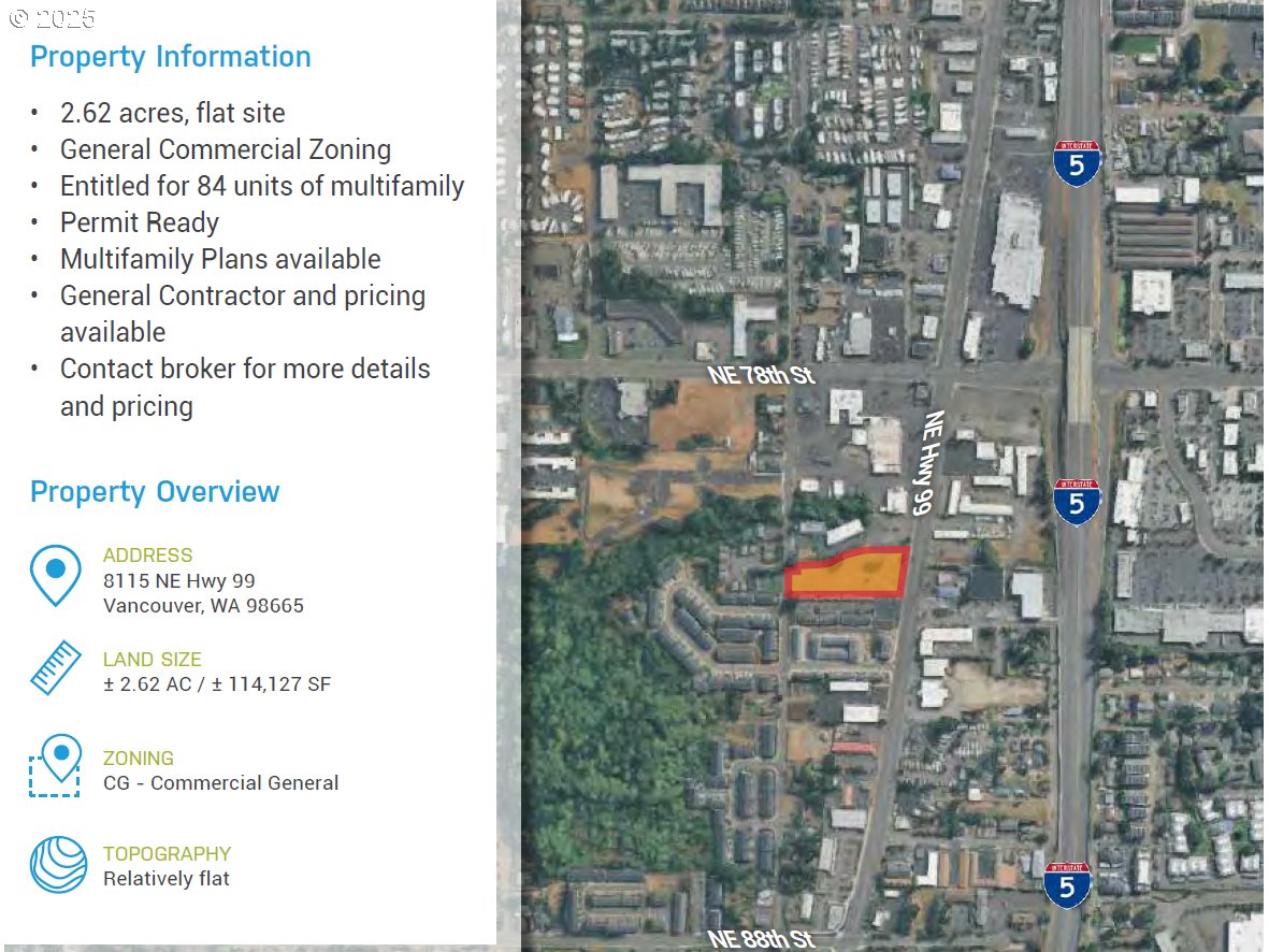 8115 NE HIGHWAY 99