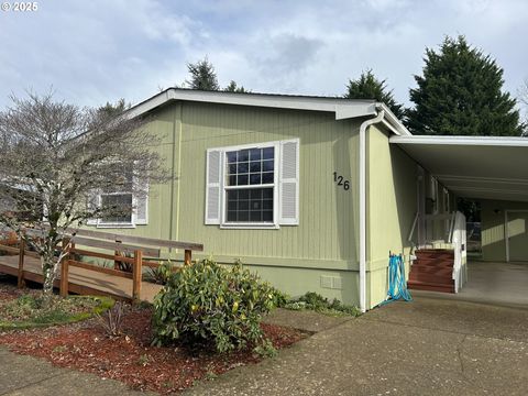 A home in Eugene