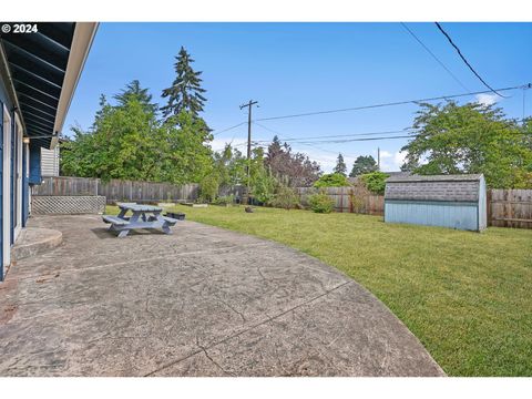 A home in Portland