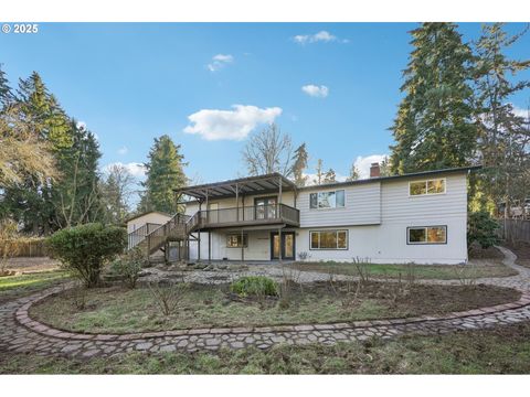 A home in Beaverton