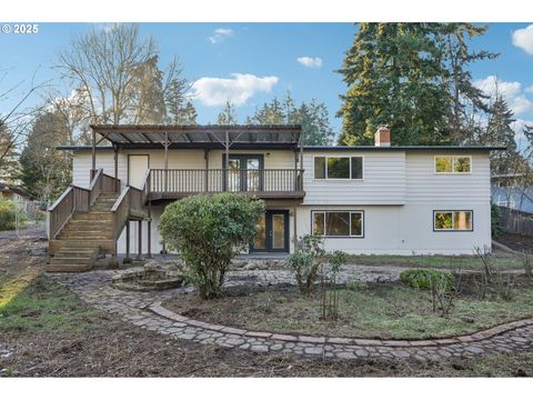 A home in Beaverton