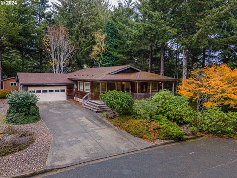 A home in Coos Bay