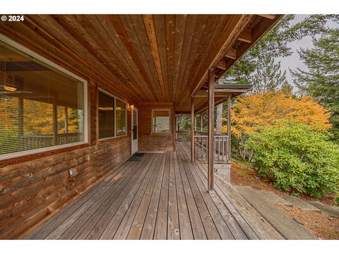 A home in Coos Bay