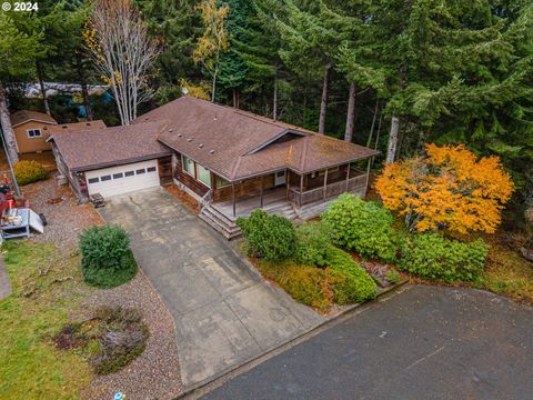 A home in Coos Bay