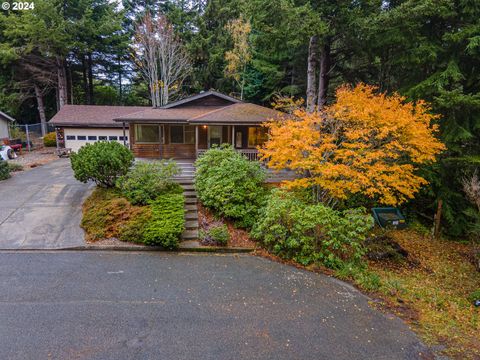 A home in Coos Bay