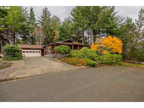 A home in Coos Bay