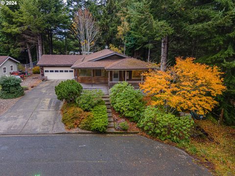 A home in Coos Bay