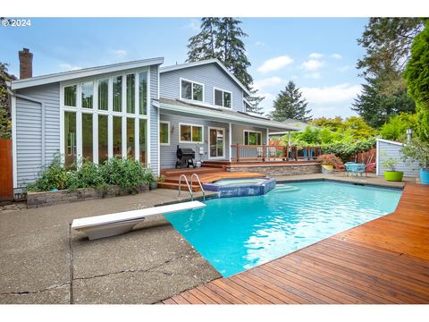 A home in Lake Oswego