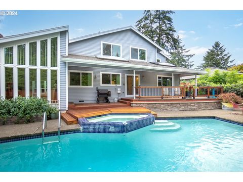 A home in Lake Oswego