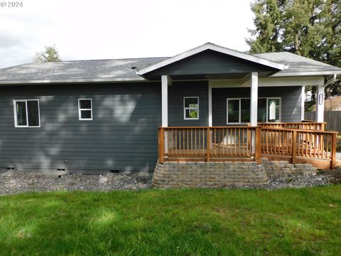 A home in Myrtle Point