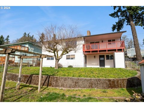 A home in Milwaukie