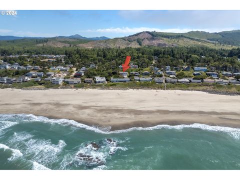 A home in Depoe Bay