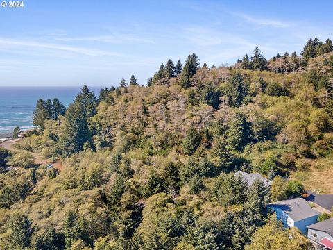 A home in Depoe Bay