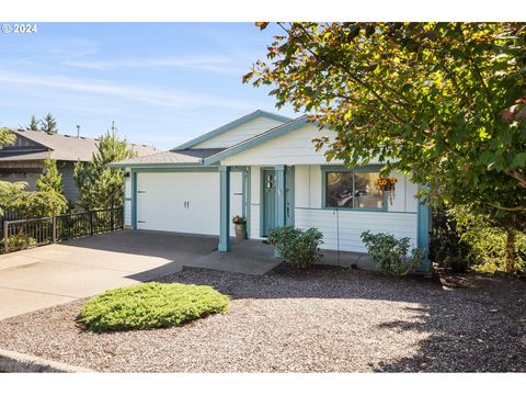 A home in Depoe Bay