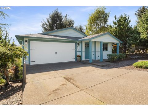 A home in Depoe Bay