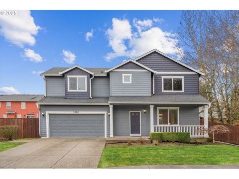 A home in Scappoose