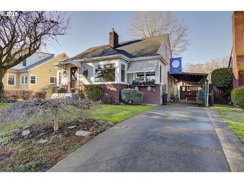 A home in Portland