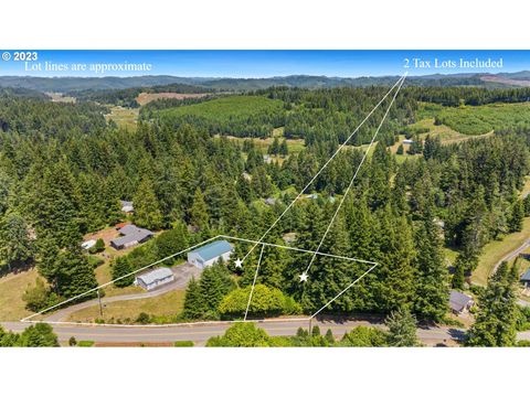 61967 OLIVE BARBER RD Coos Bay OR 97420