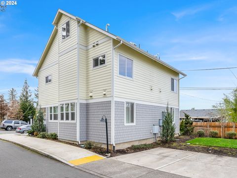 A home in Portland