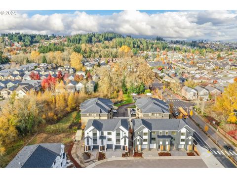 A home in Tigard