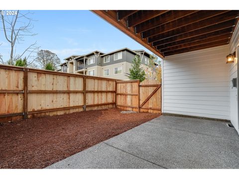 A home in Tigard