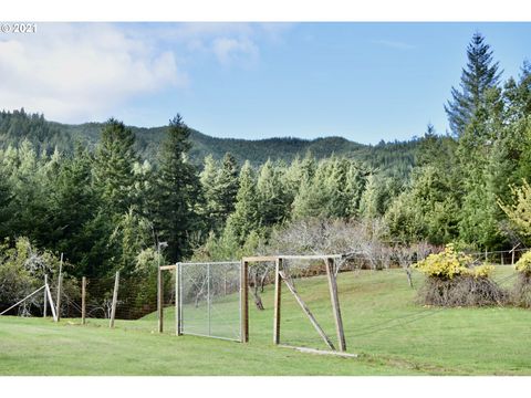 A home in Gold Beach