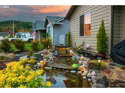 A home in Sutherlin