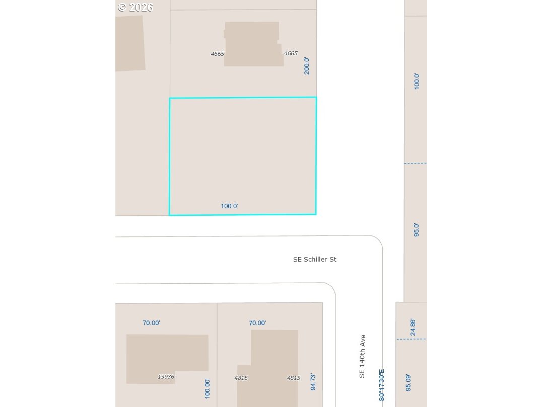 SE NWC SCHILLER  SE 140 AVE