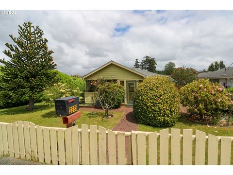 A home in North Bend