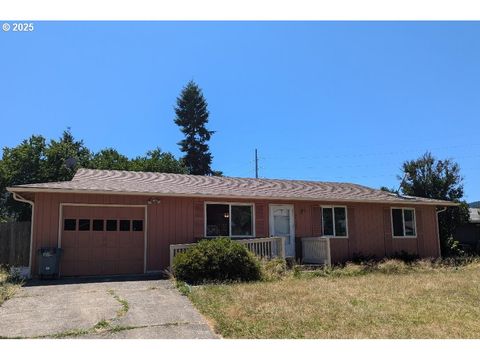 Photo of 47696 W 1st St, Oakridge, OR 97463 (MLS # 619377929)