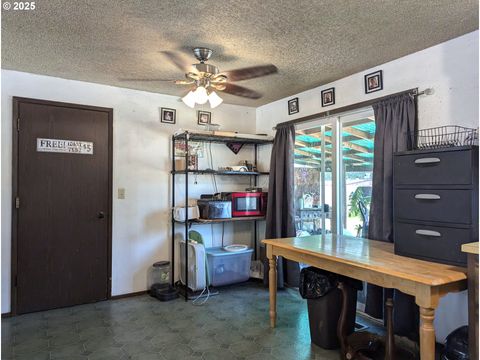 Tiny photo for 47696 W 1st St, Oakridge, OR 97463 (MLS # 619377929)