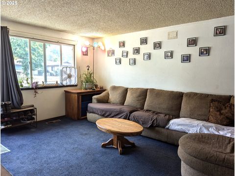 Tiny photo for 47696 W 1st St, Oakridge, OR 97463 (MLS # 619377929)