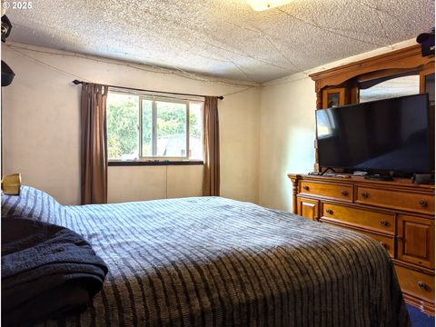 Tiny photo for 47696 W 1st St, Oakridge, OR 97463 (MLS # 619377929)