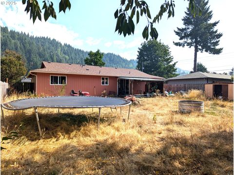 Tiny photo for 47696 W 1st St, Oakridge, OR 97463 (MLS # 619377929)