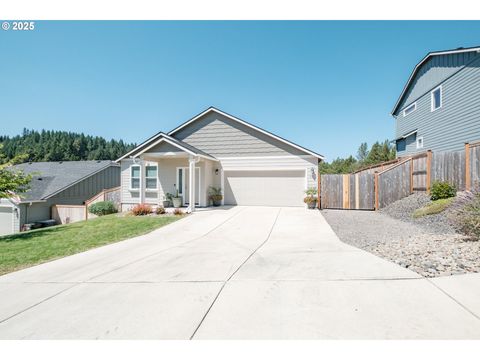 Tiny photo for 207 Rockcrest Dr, Lowell, OR 97452 (MLS # 293003347)