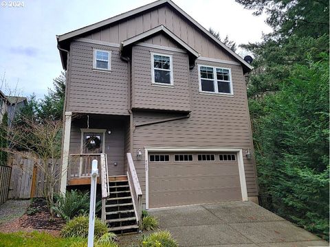 A home in Beaverton