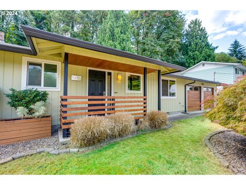 A home in Milwaukie