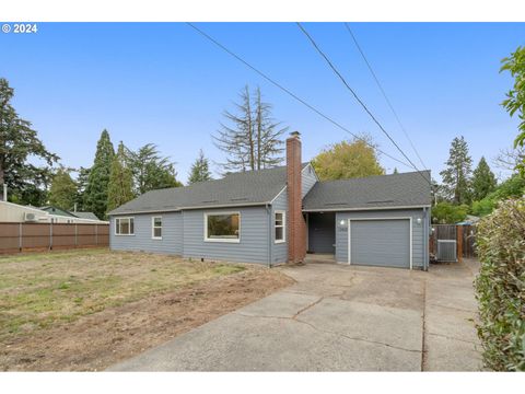 A home in Beaverton