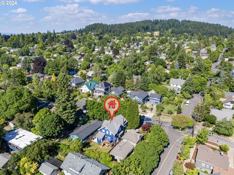 A home in Portland