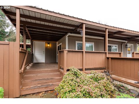 A home in Eugene