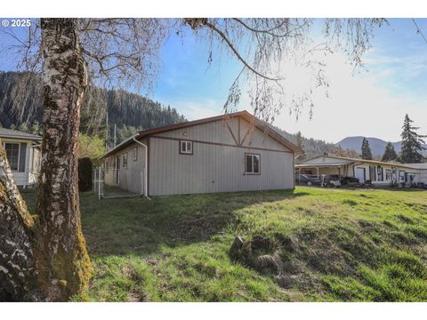 Tiny photo for 47696 Beaver St, Oakridge, OR 97463 (MLS # 796739927)